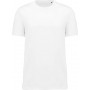 T-shirt Supima col rond manches courtes homme