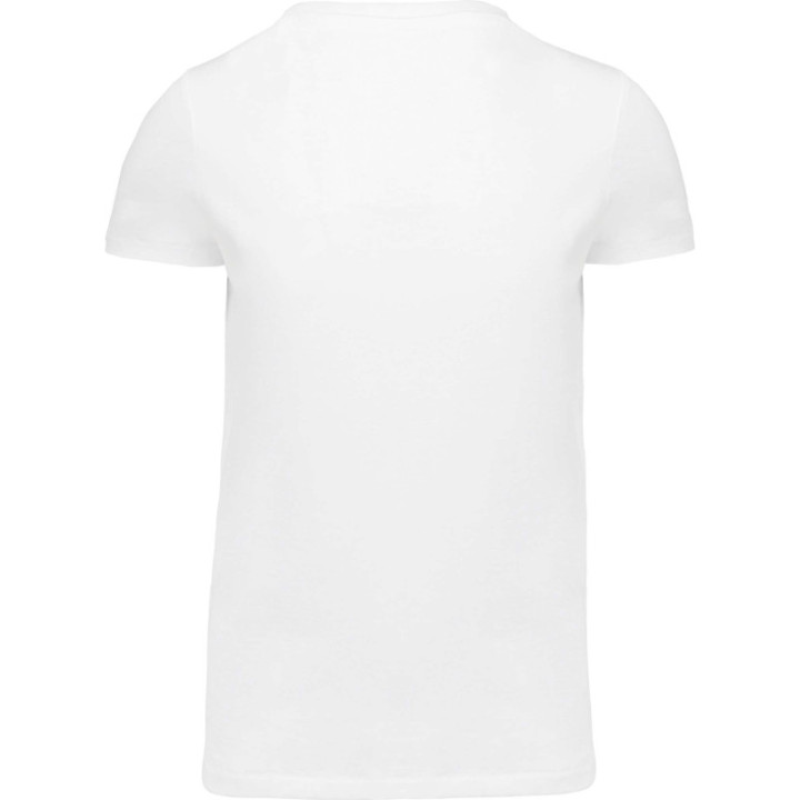 T-shirt Supima col rond manches courtes homme