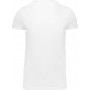 T-shirt Supima col rond manches courtes homme