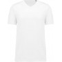 T-shirt Supima col V manches courtes homme