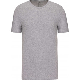 T-shirt col rond manches courtes homme