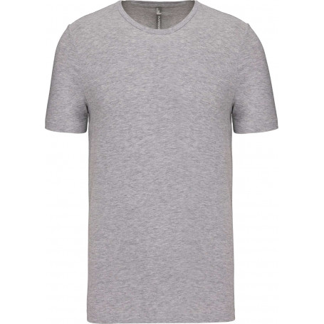 T-shirt col rond manches courtes homme