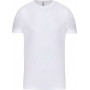 T-shirt col rond manches courtes homme