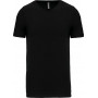 T-shirt manches courtes col v homme