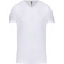 T-shirt manches courtes col v homme