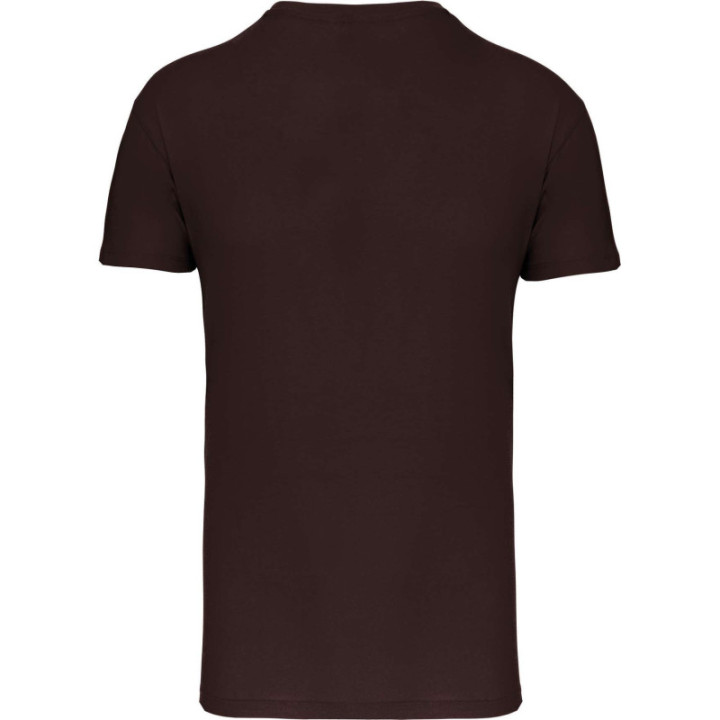 T-shirt bio col rond homme