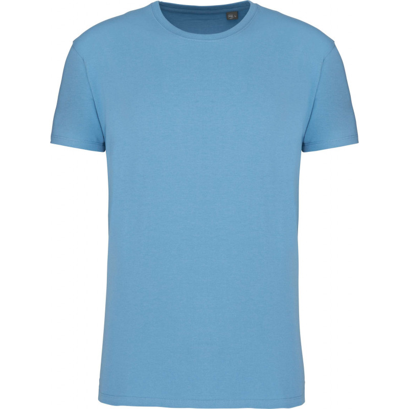 T-shirt bio col rond homme
