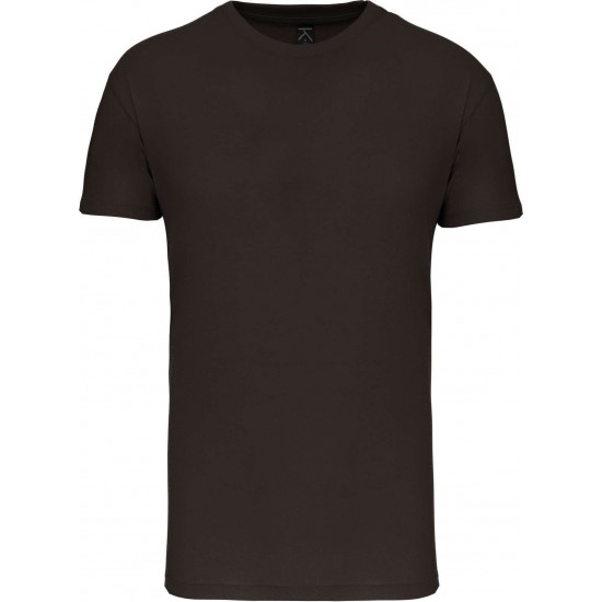 T-shirt bio col rond homme