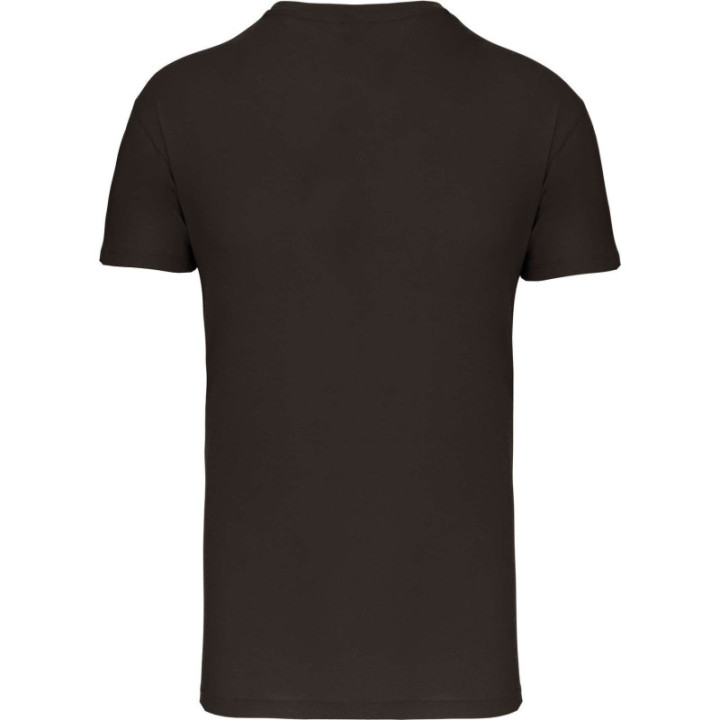 T-shirt bio col rond homme