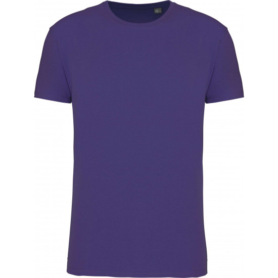 T-shirt bio col rond homme