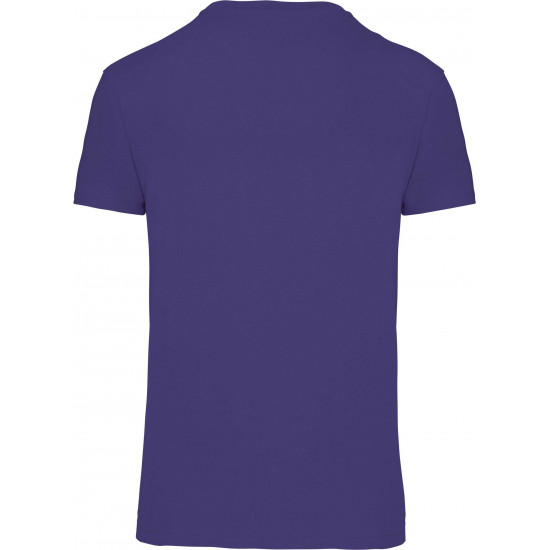 T-shirt bio col rond homme