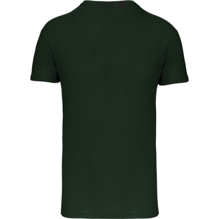 T-shirt bio col rond homme