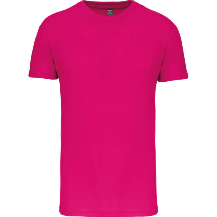 T-shirt bio col rond homme