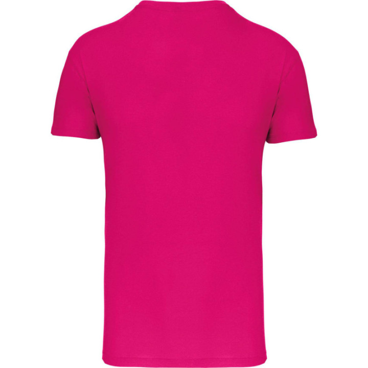 T-shirt bio col rond homme