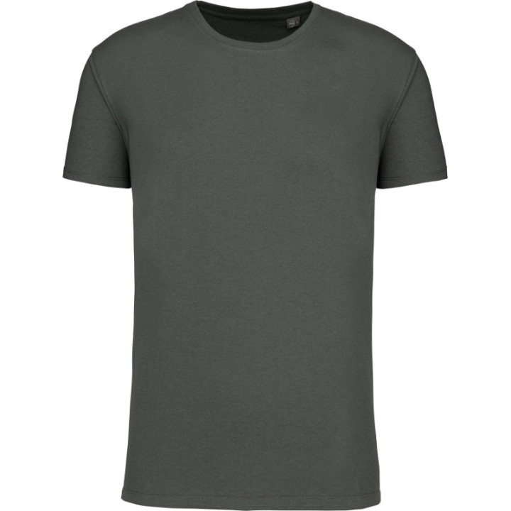 T-shirt bio col rond homme