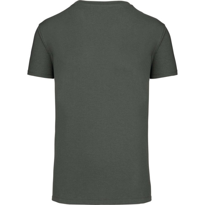 T-shirt bio col rond homme