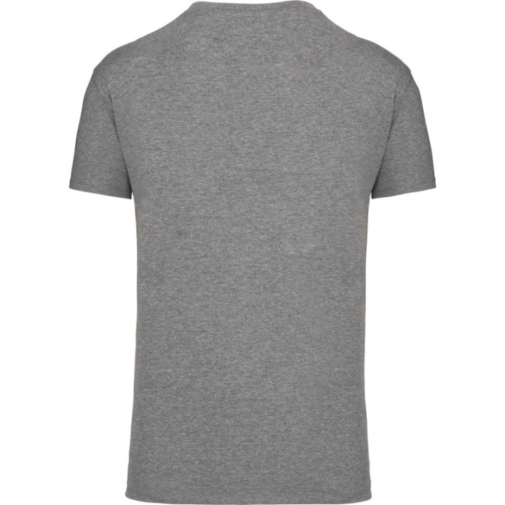T-shirt bio col rond homme