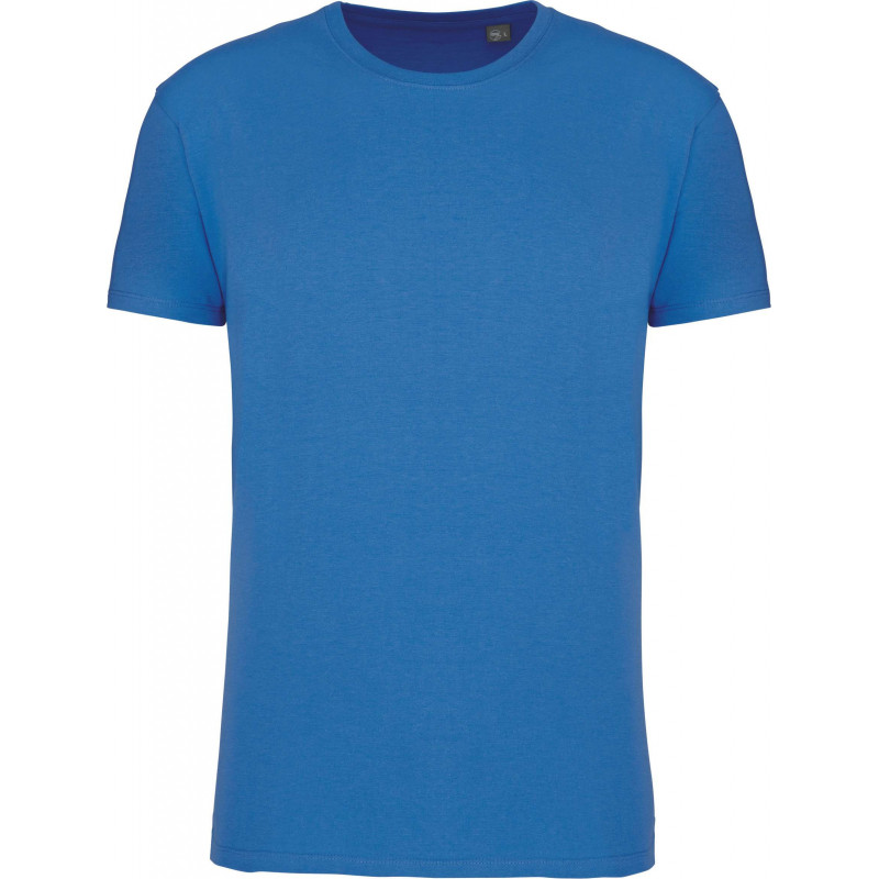 T-shirt bio col rond homme