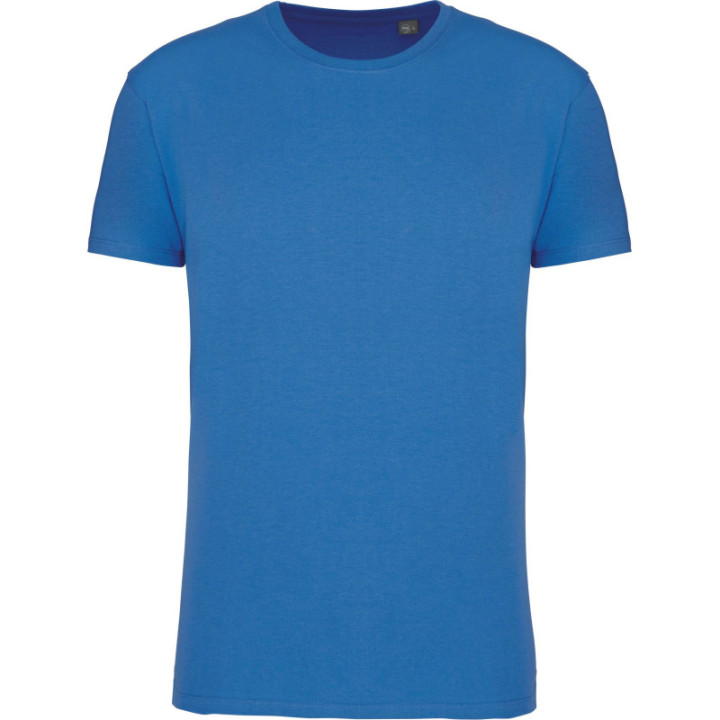 T-shirt bio col rond homme