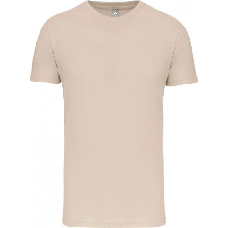 T-shirt bio col rond homme