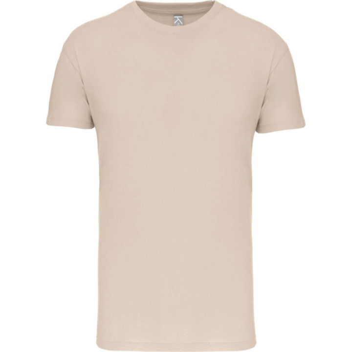 T-shirt bio col rond homme