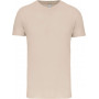 T-shirt bio col rond homme