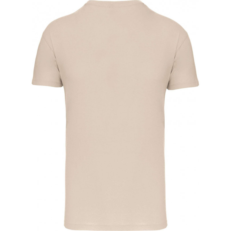 T-shirt bio col rond homme