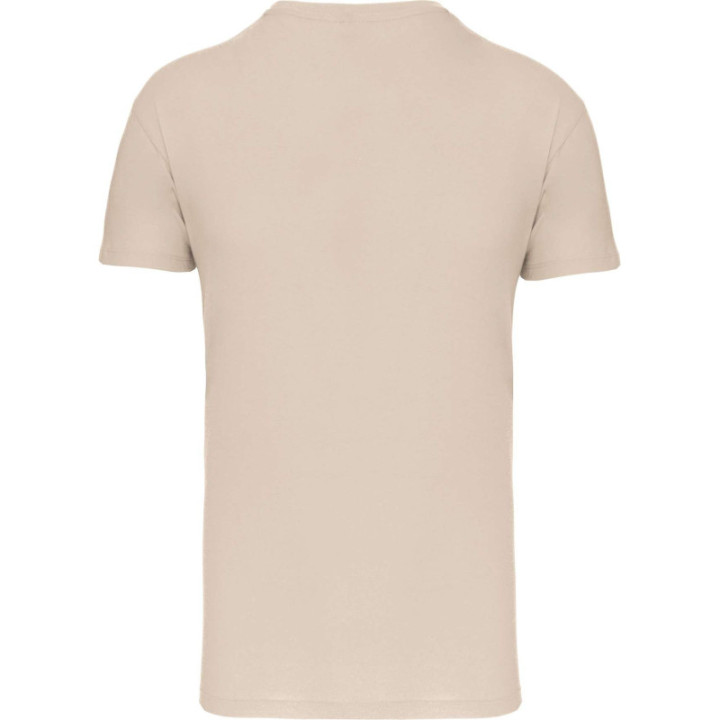 T-shirt bio col rond homme