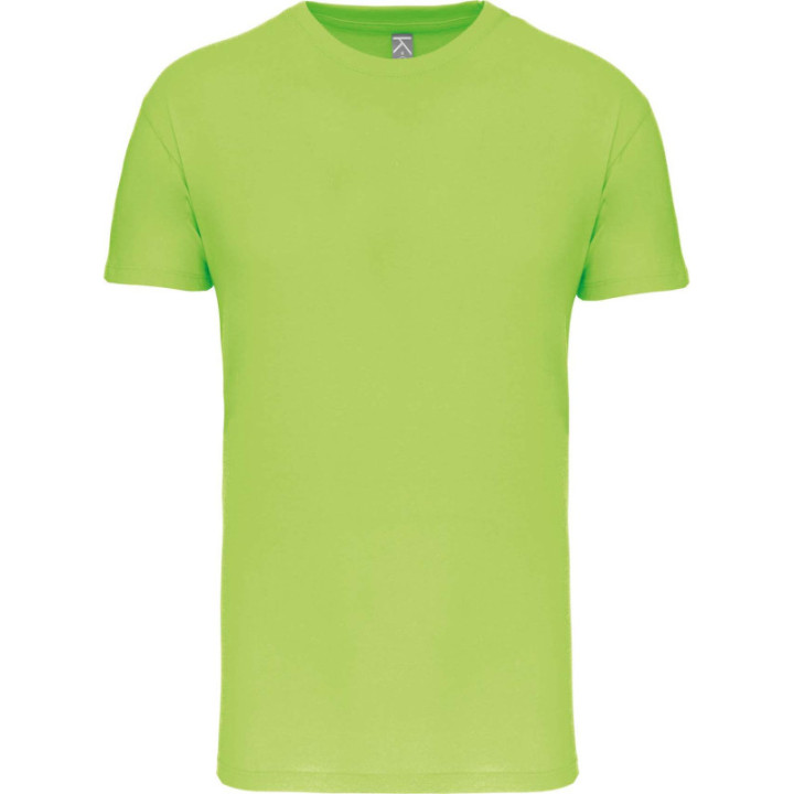 T-shirt bio col rond homme