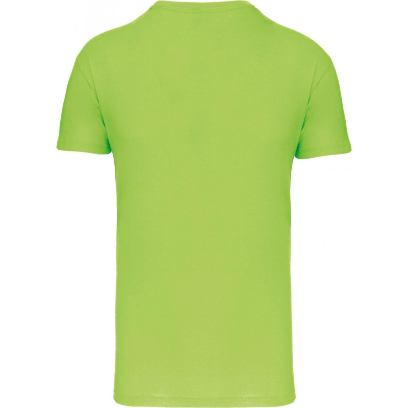 T-shirt bio col rond homme