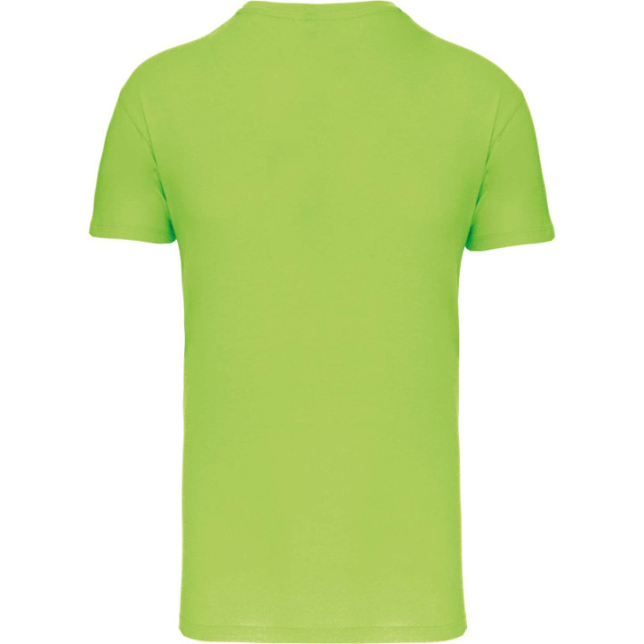 T-shirt bio col rond homme