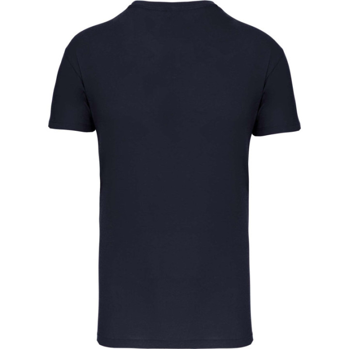 T-shirt bio col rond homme