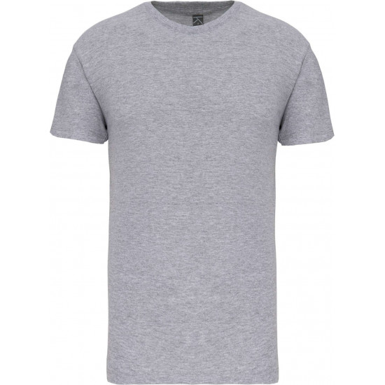 T-shirt bio col rond homme