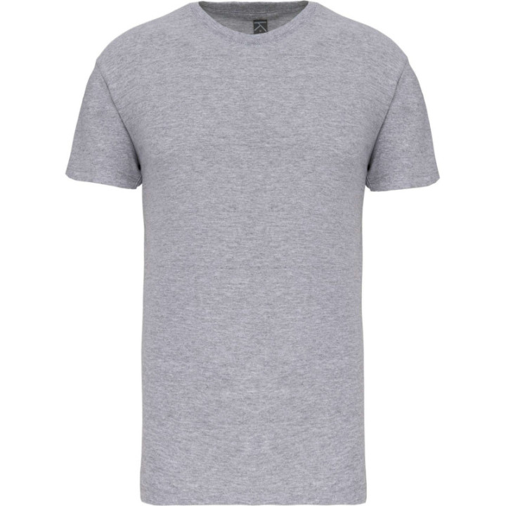 T-shirt bio col rond homme