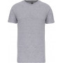 T-shirt bio col rond homme