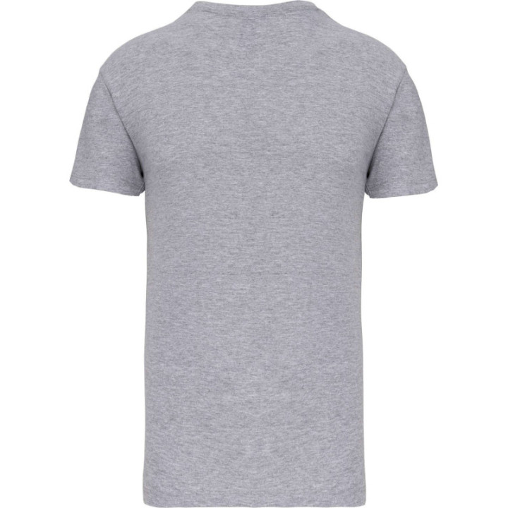 T-shirt bio col rond homme