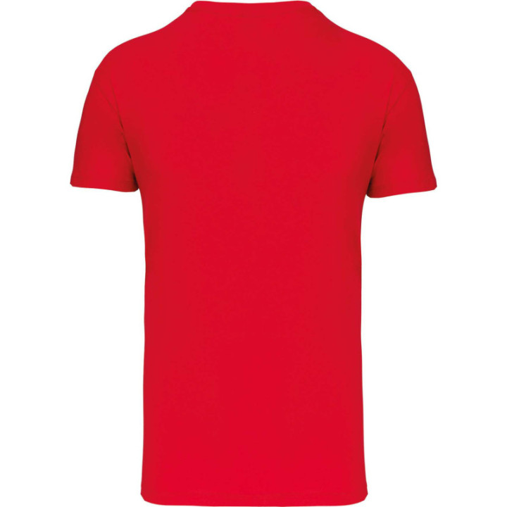 T-shirt bio col rond homme