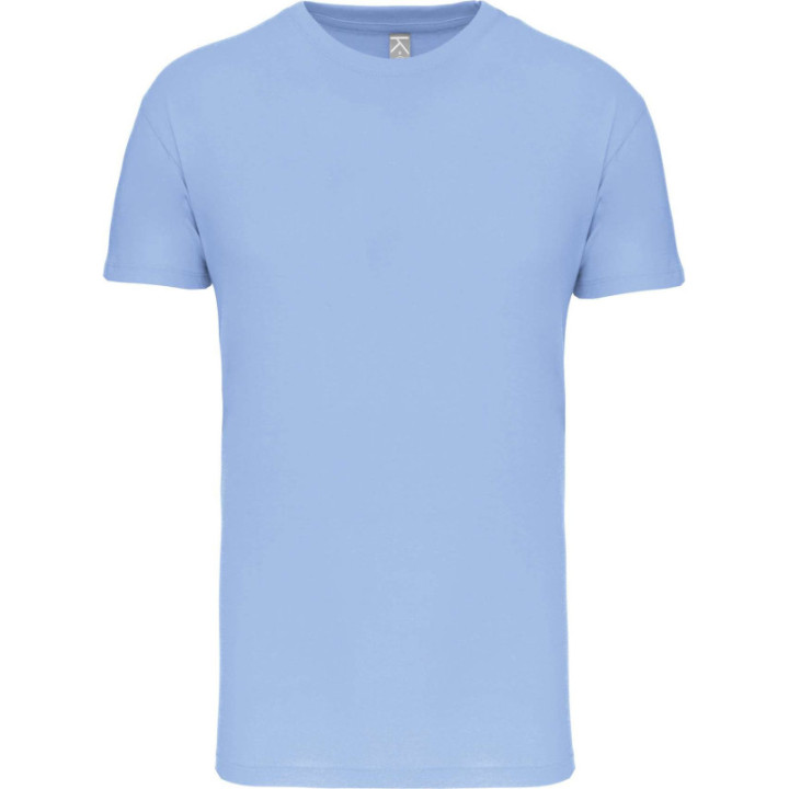 T-shirt bio col rond homme