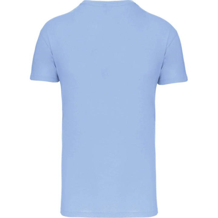 T-shirt bio col rond homme