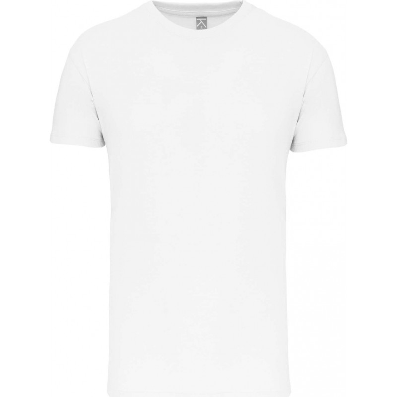 T-shirt bio col rond homme