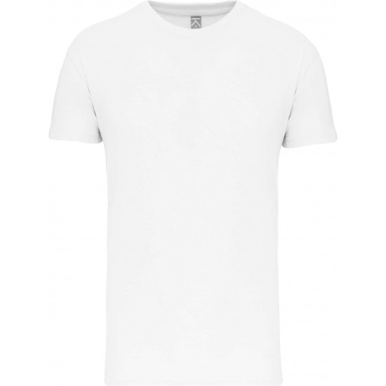 T-shirt bio col rond homme