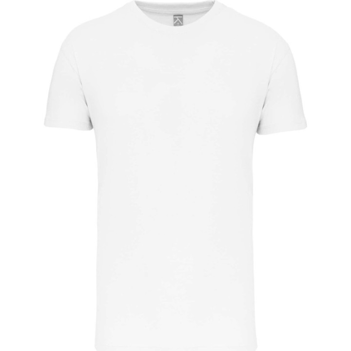 T-shirt bio col rond homme