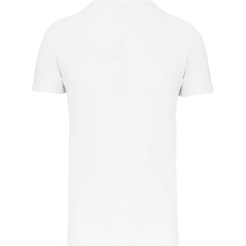 T-shirt bio col rond homme
