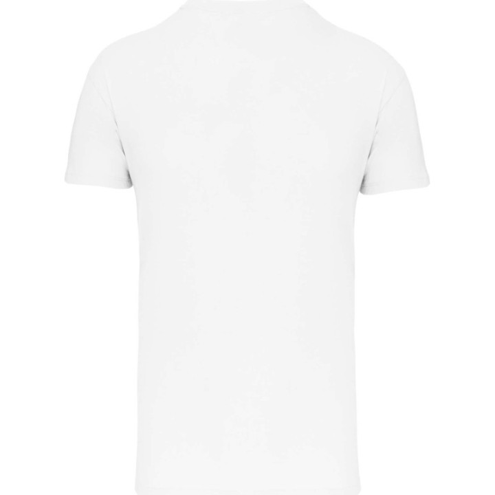 T-shirt bio col rond homme