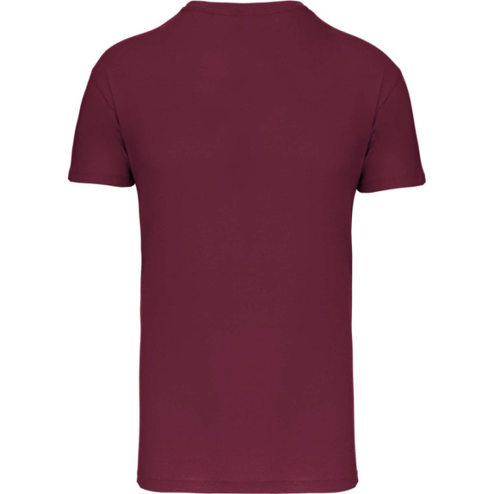 T-shirt bio col rond homme