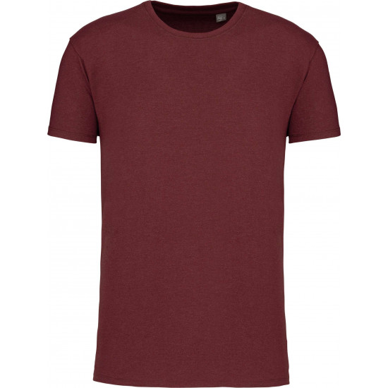 T-shirt bio col rond homme