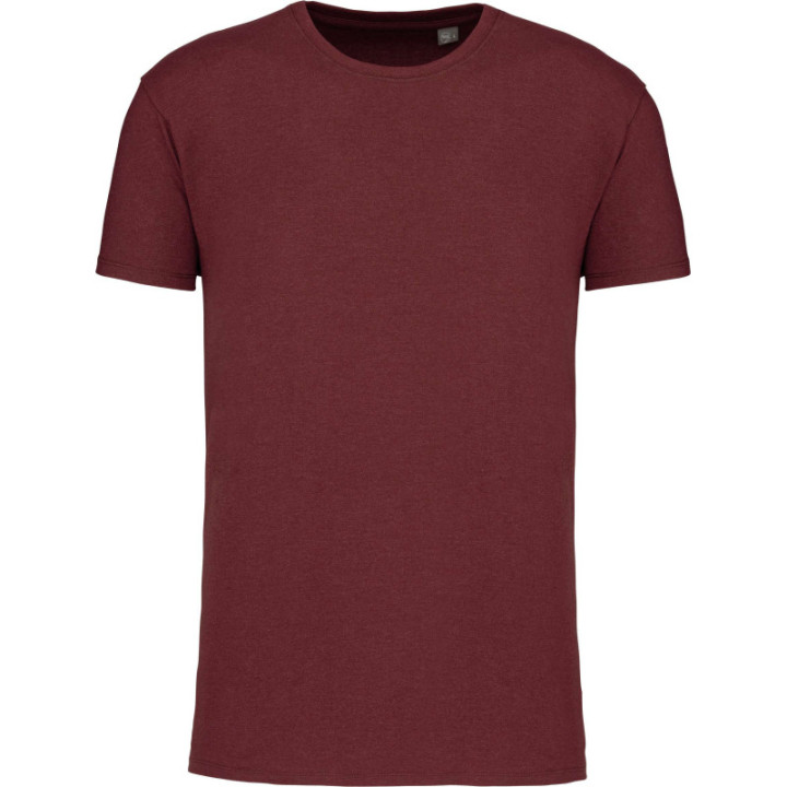T-shirt bio col rond homme