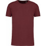 T-shirt bio col rond homme