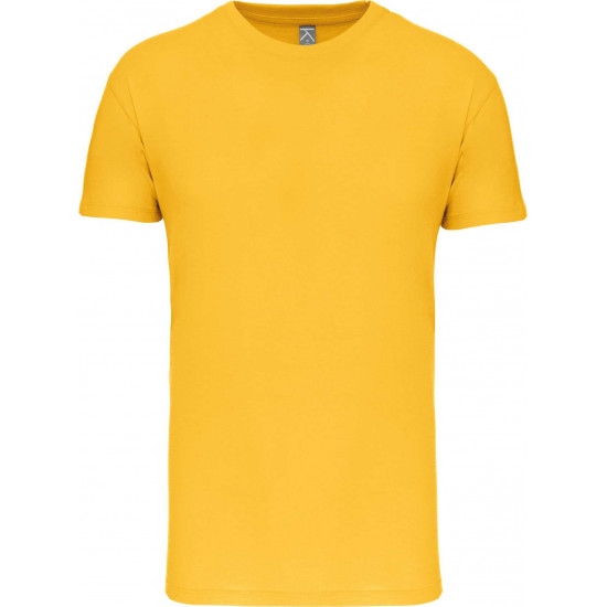 T-shirt bio col rond homme