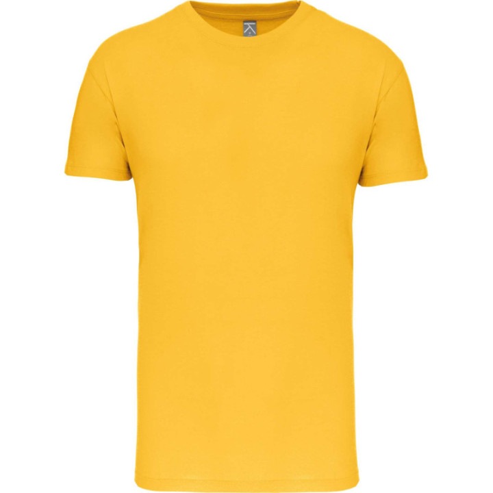 T-shirt bio col rond homme